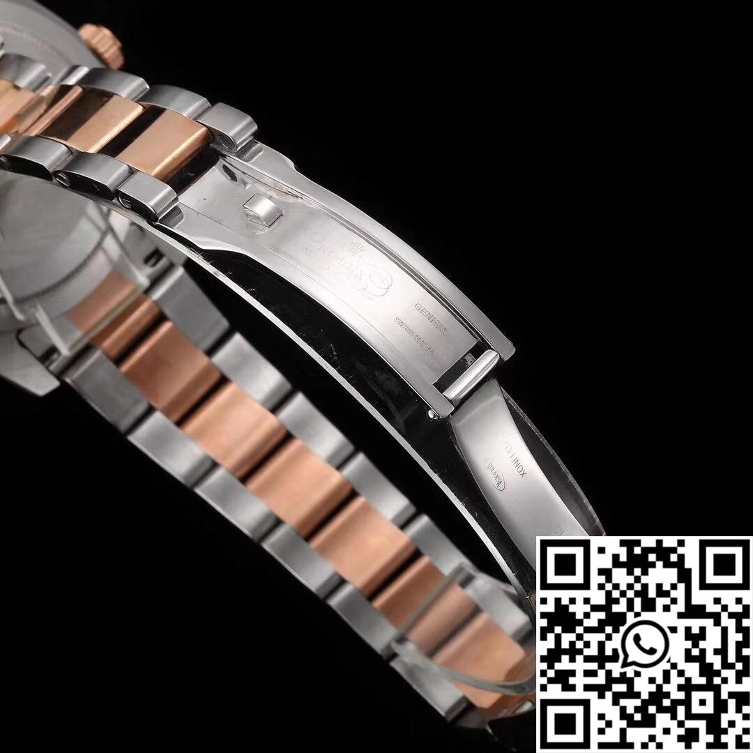 Rolex Air-King 116900 Rose Gold JF Factory Black Dial Youthful 620