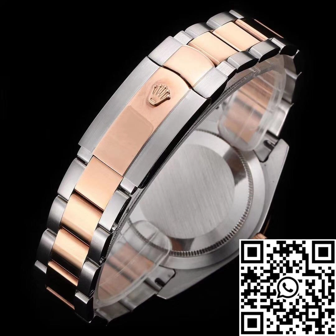 Rolex Air-King 116900 Rose Gold JF Factory Black Dial Youthful 620
