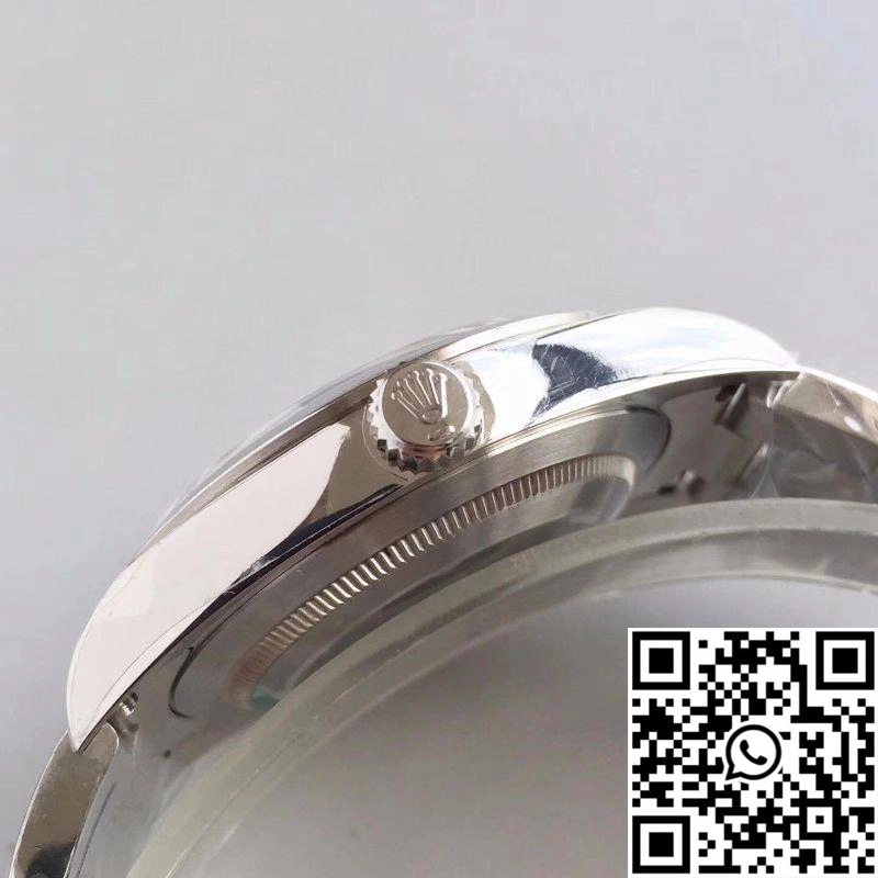 Timeless Rolex Air King M116900-0002 JF Factory Black Dial 618