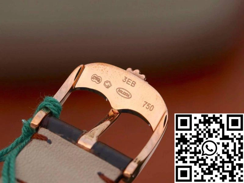 Tailored Rolex Celini Date 50515 MKS Factory 18K Rose Gold Case 628