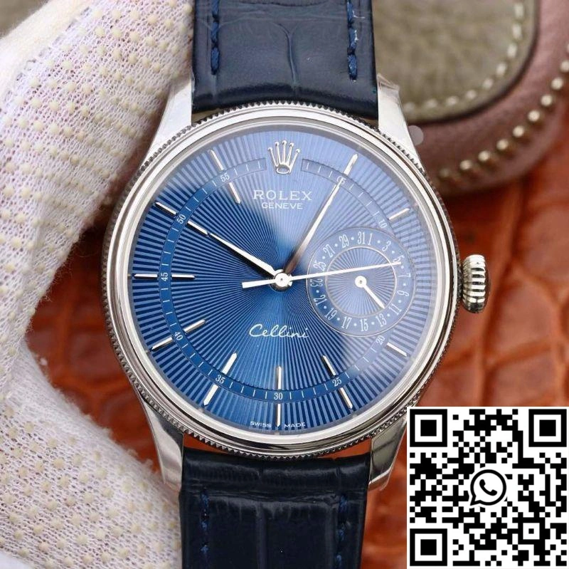 Soft Rolex Celini Date 50515 MKS Factory Stainless Steel Case 627