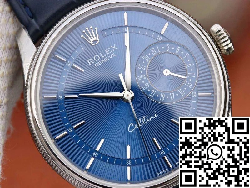 Soft Rolex Celini Date 50515 MKS Factory Stainless Steel Case 627