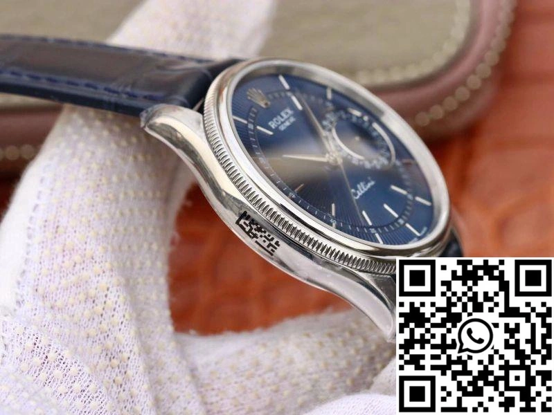 Soft Rolex Celini Date 50515 MKS Factory Stainless Steel Case 627