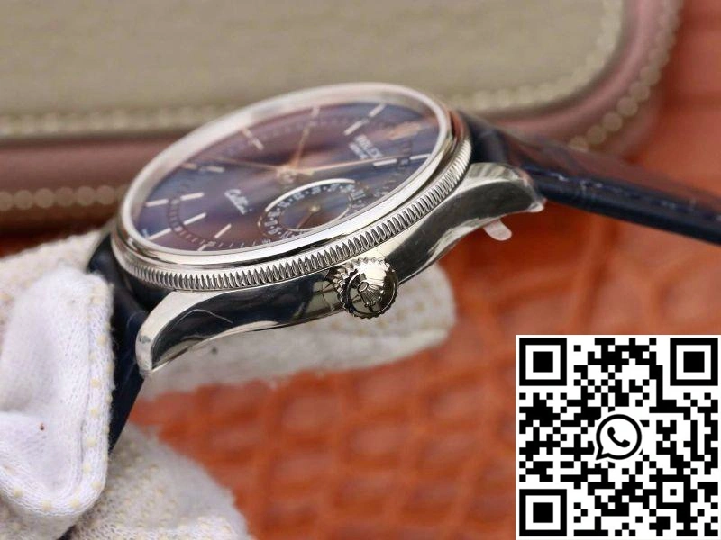 Soft Rolex Celini Date 50515 MKS Factory Stainless Steel Case 627