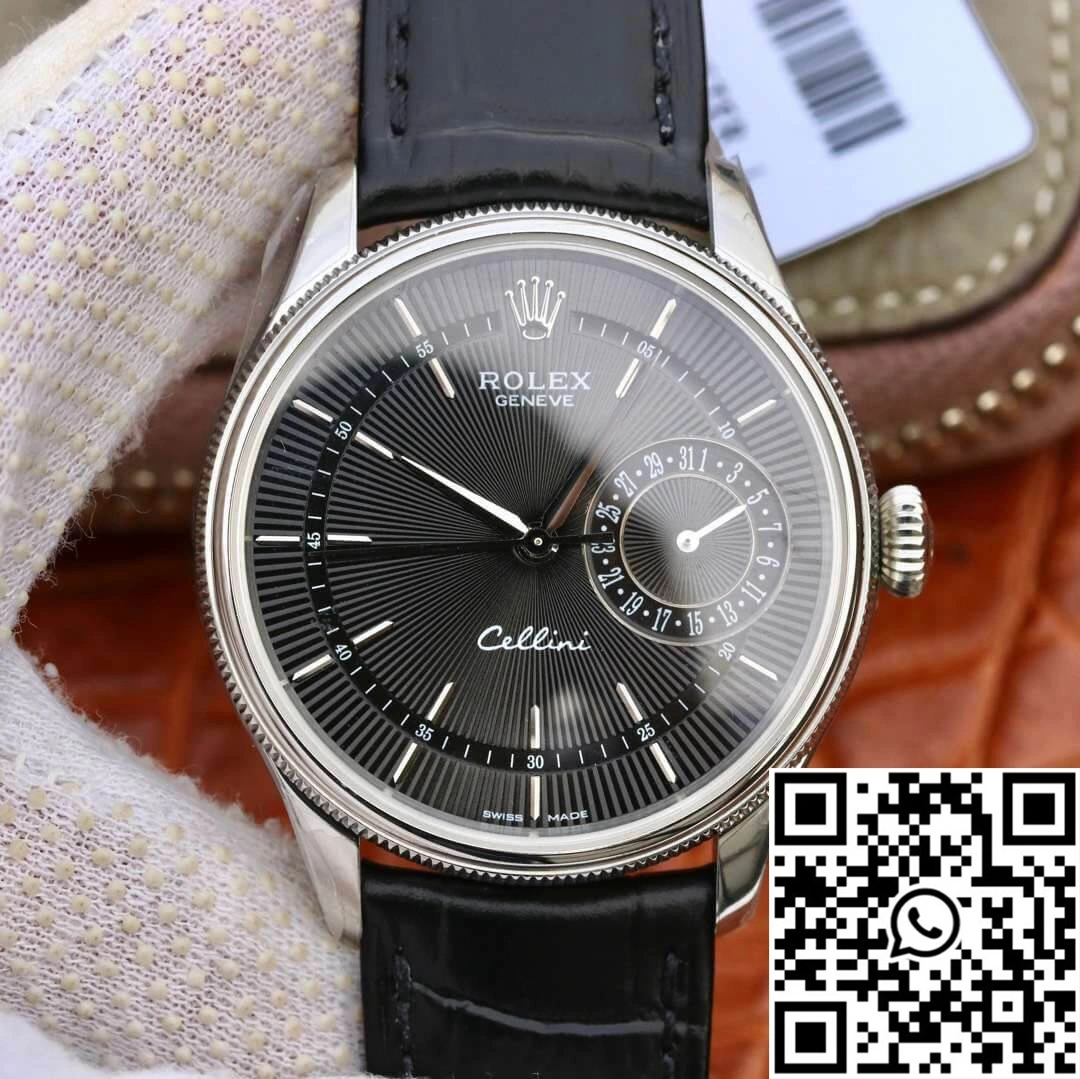 Rolex Celini Date 50519 MKS Factory Black Dial TechFriendly 622