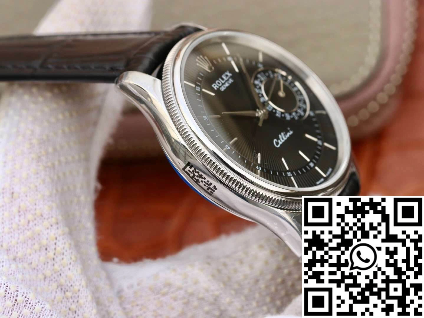 Rolex Celini Date 50519 MKS Factory Black Dial TechFriendly 622