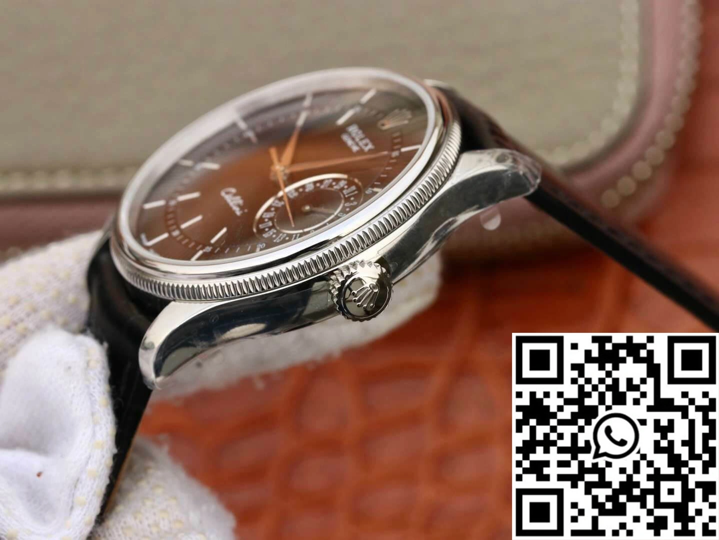 Rolex Celini Date 50519 MKS Factory Black Dial TechFriendly 622