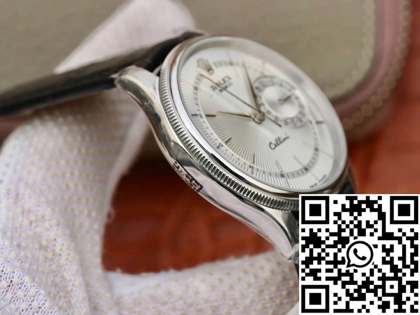 Rolex Celini Date M50519-0006 MKS Factory White Dial Affordable 623