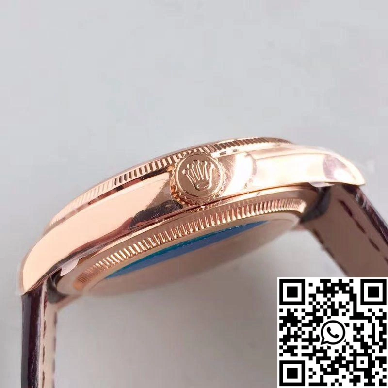 WeatherProof Rolex Cellini 50505 MKS Factory V4 Black Dial 630