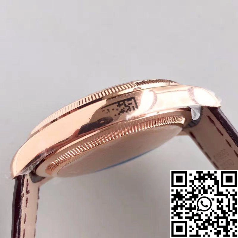 WeatherProof Rolex Cellini 50505 MKS Factory V4 Black Dial 630