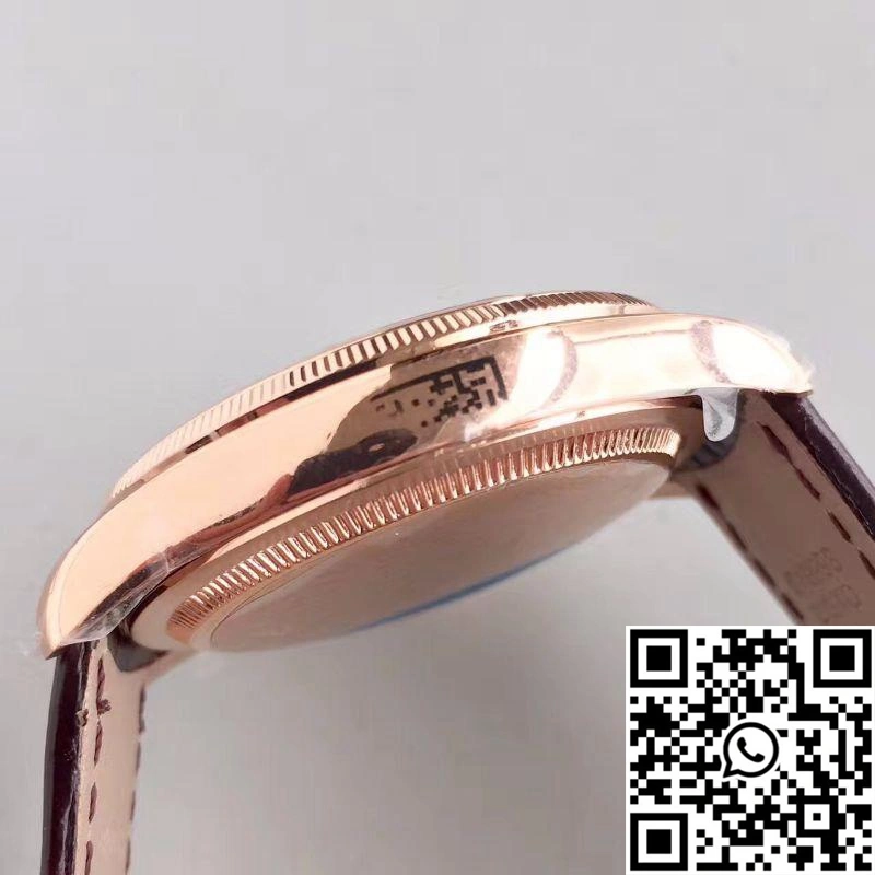 SunProtective Rolex Cellini 50505 MKS Factory V4 White Dial 624