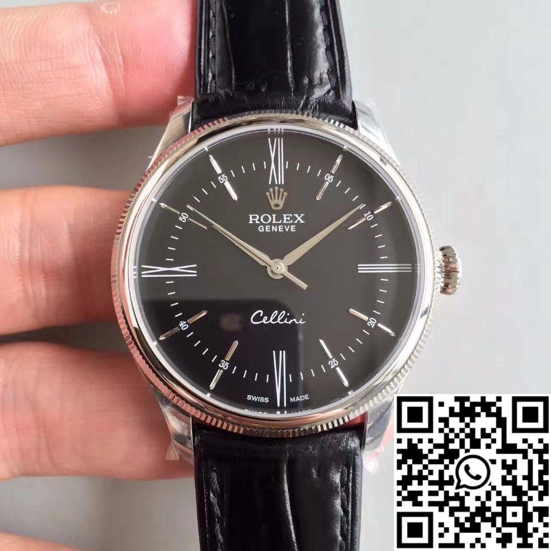 ZeroBulk Rolex Cellini 50509 MKS Factory V4 Black Dial 626