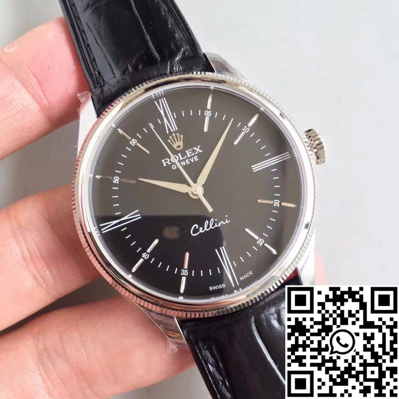 ZeroBulk Rolex Cellini 50509 MKS Factory V4 Black Dial 626
