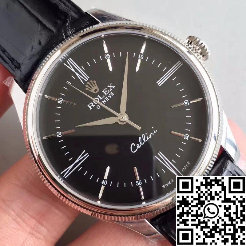 ZeroBulk Rolex Cellini 50509 MKS Factory V4 Black Dial 626