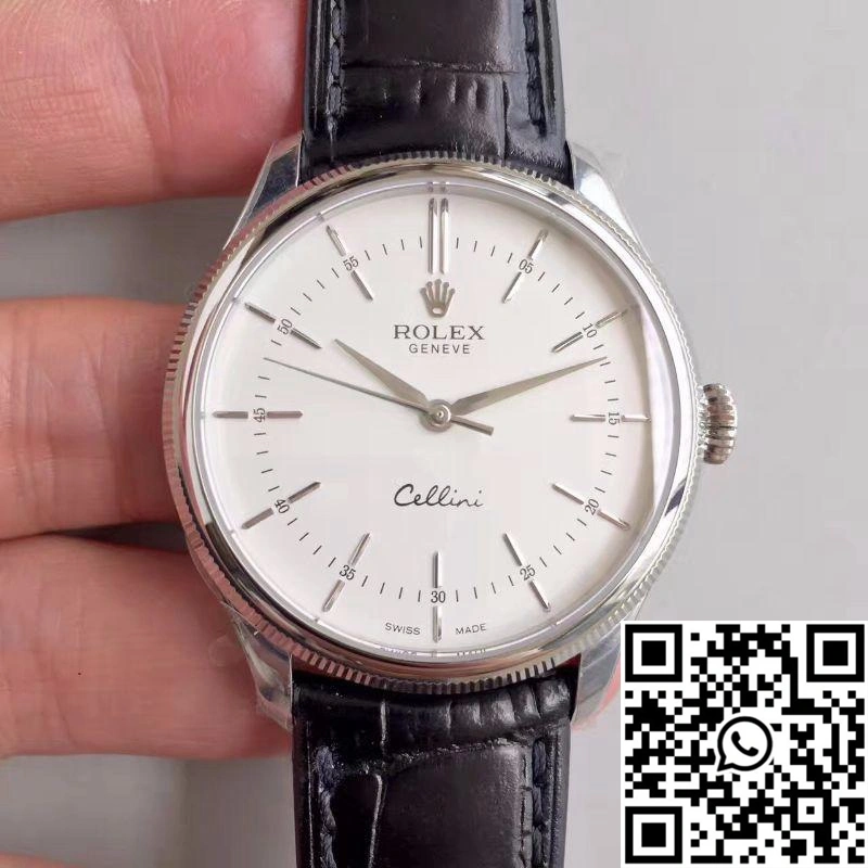 Rolex Cellini 50509 MKS Factory V4 White Dial Timeless 629