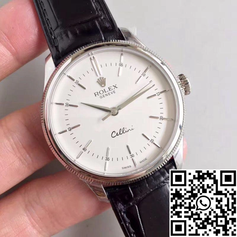 Rolex Cellini 50509 MKS Factory V4 White Dial Timeless 629