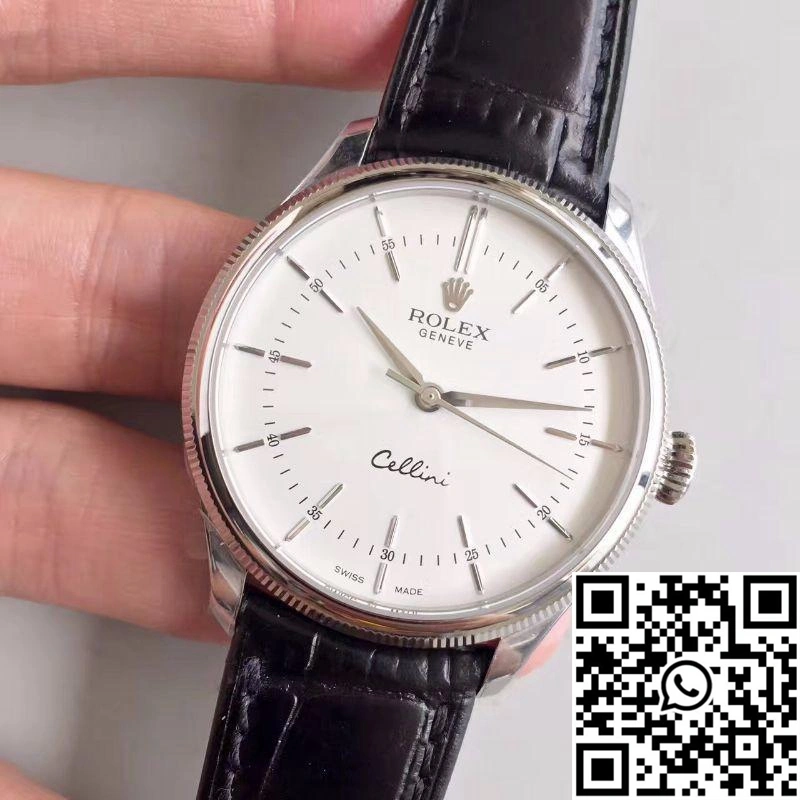 Rolex Cellini 50509 MKS Factory V4 White Dial Timeless 629