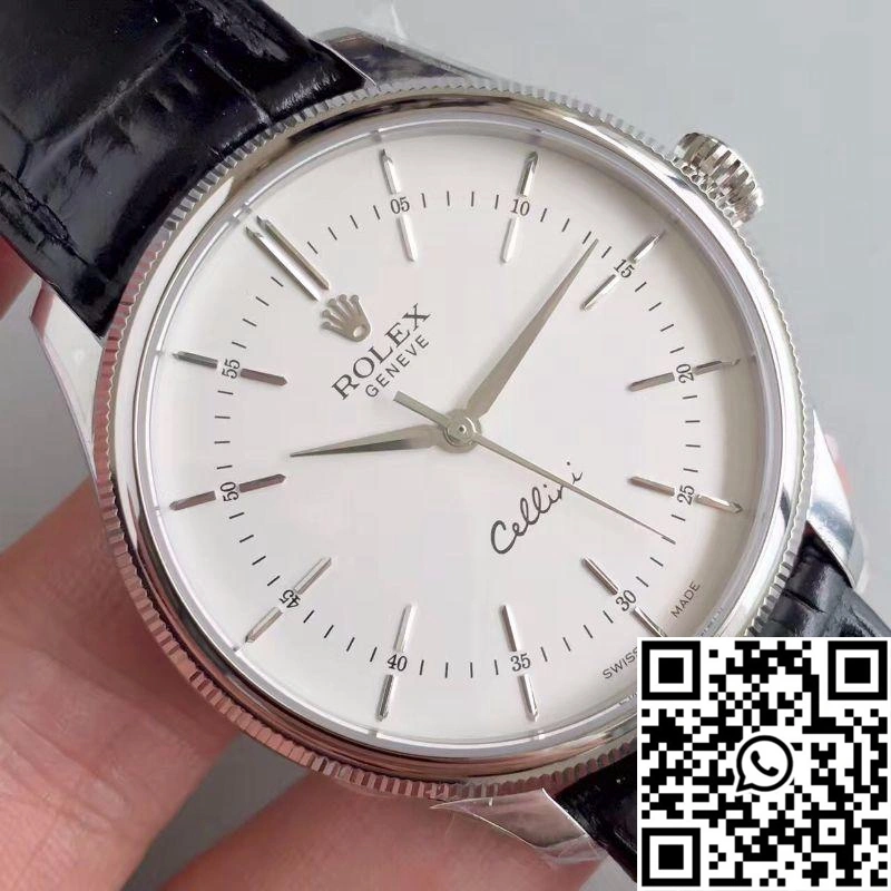 Rolex Cellini 50509 MKS Factory V4 White Dial Timeless 629