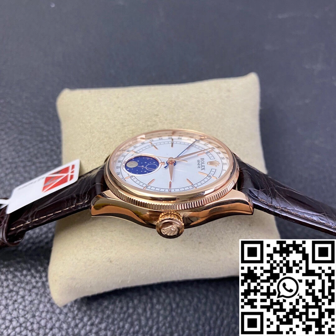 Sophisticated Rolex Cellini M50535-0002 KZ Factory Rose Gold 625