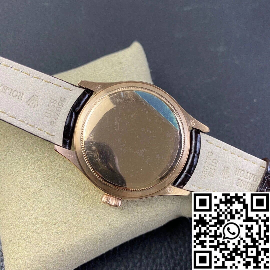 Sophisticated Rolex Cellini M50535-0002 KZ Factory Rose Gold 625