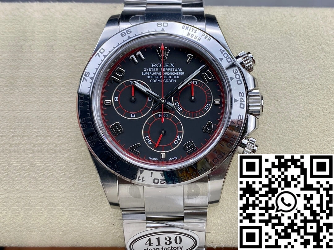 Rolex Cosmograph Daytona 116509-78599 Clean Factory Stainless Steel Tailored 1090