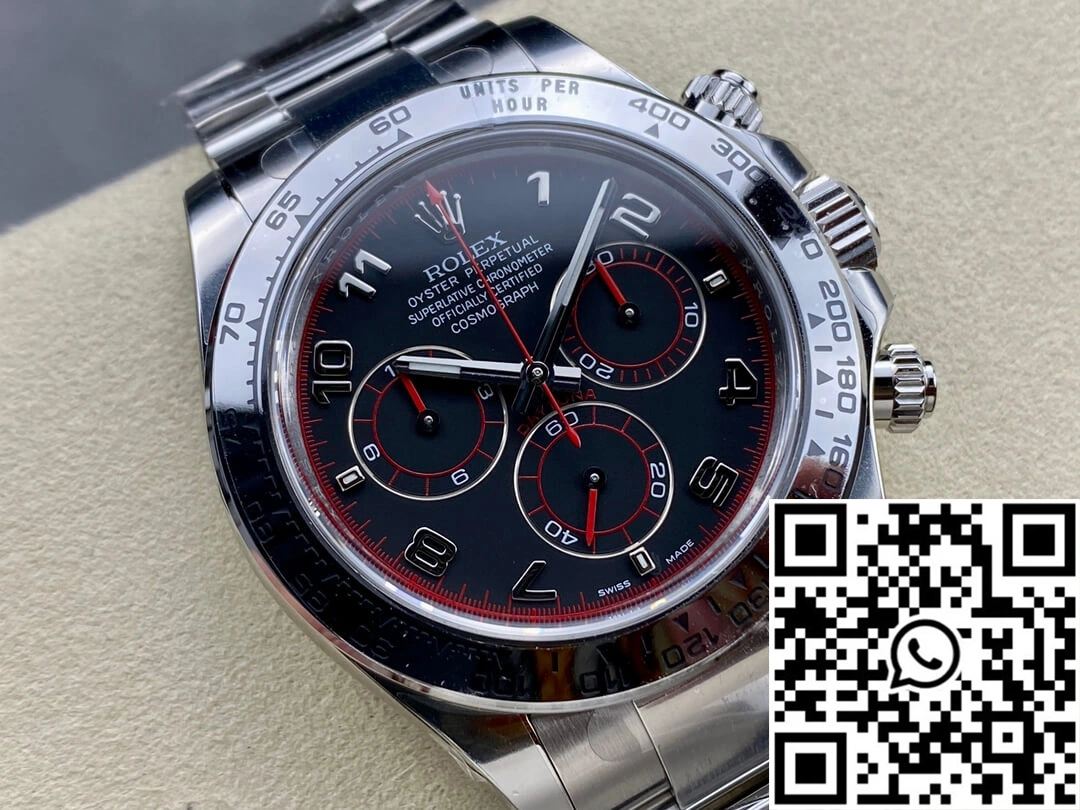 Rolex Cosmograph Daytona 116509-78599 Clean Factory Stainless Steel Tailored 1090