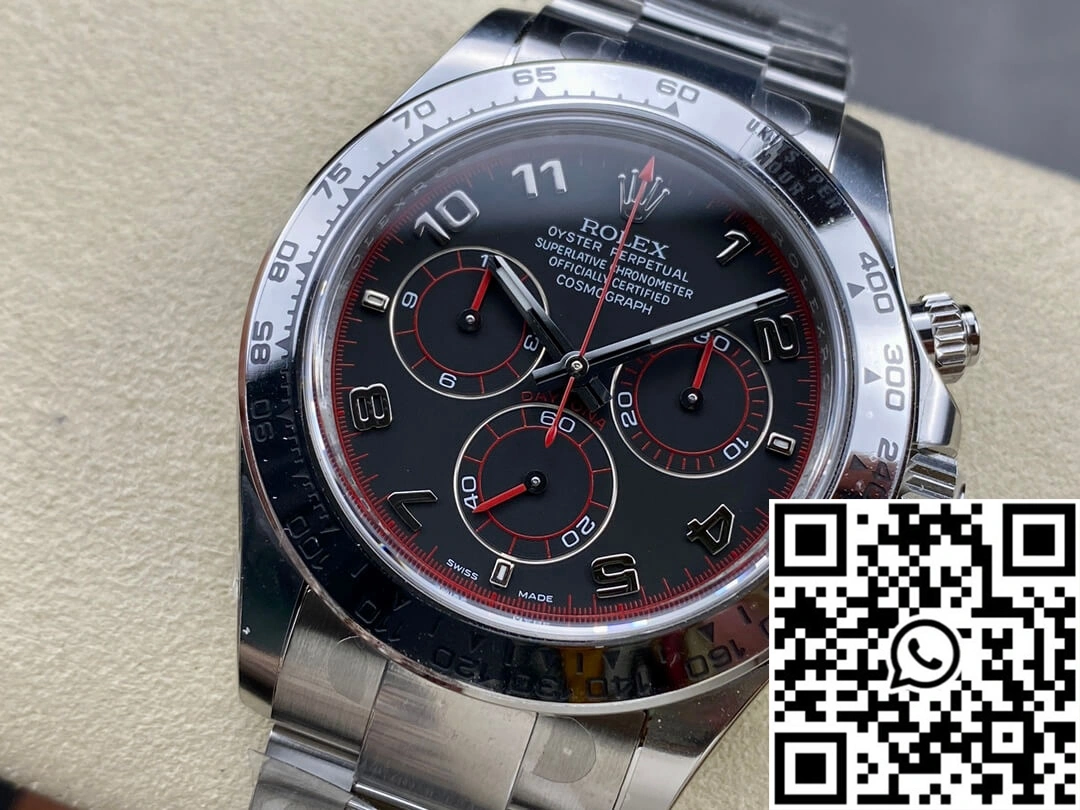Rolex Cosmograph Daytona 116509-78599 Clean Factory Stainless Steel Tailored 1090