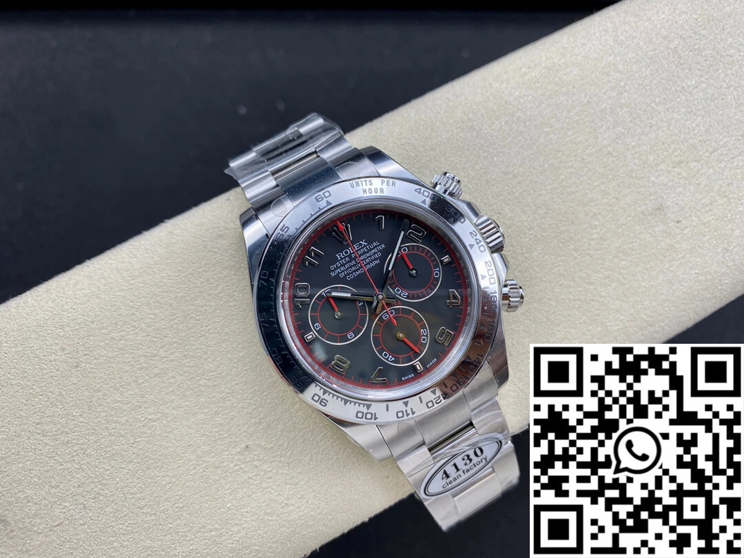 Rolex Cosmograph Daytona 116509-78599 Clean Factory Stainless Steel Tailored 1090