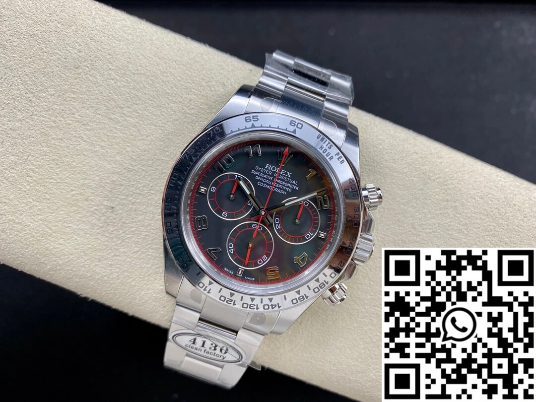 Rolex Cosmograph Daytona 116509-78599 Clean Factory Stainless Steel Tailored 1090