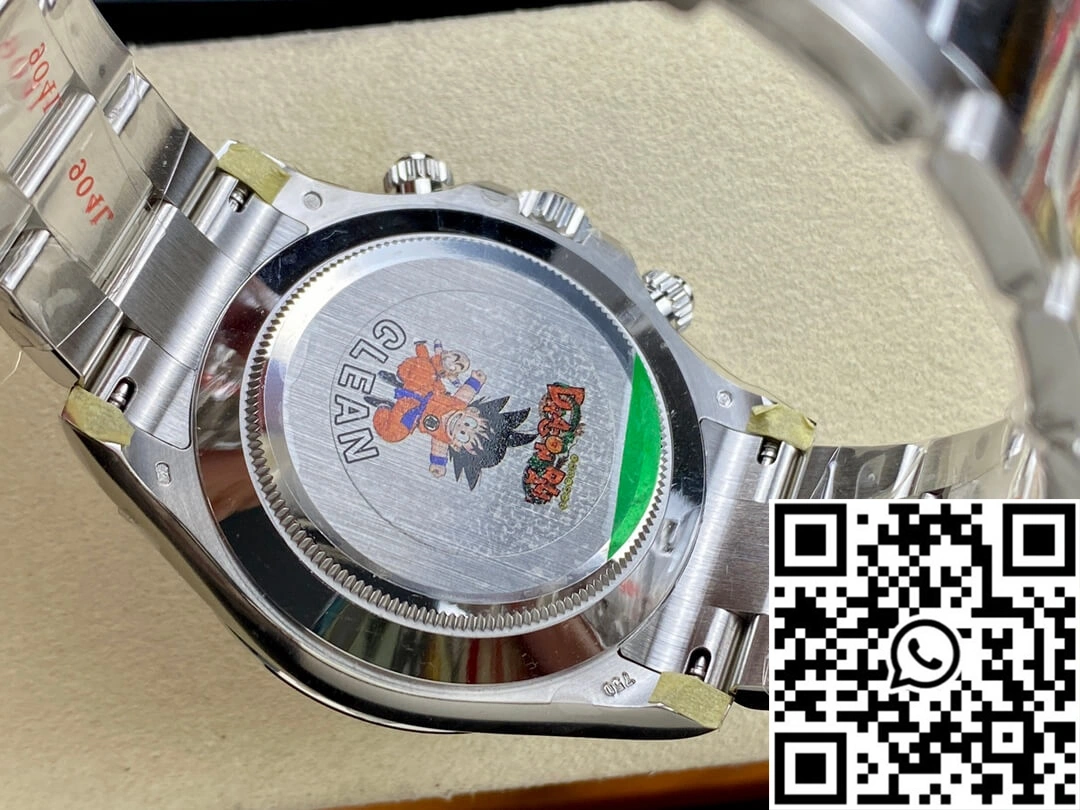 Rolex Cosmograph Daytona 116509-78599 Clean Factory Stainless Steel Tailored 1090