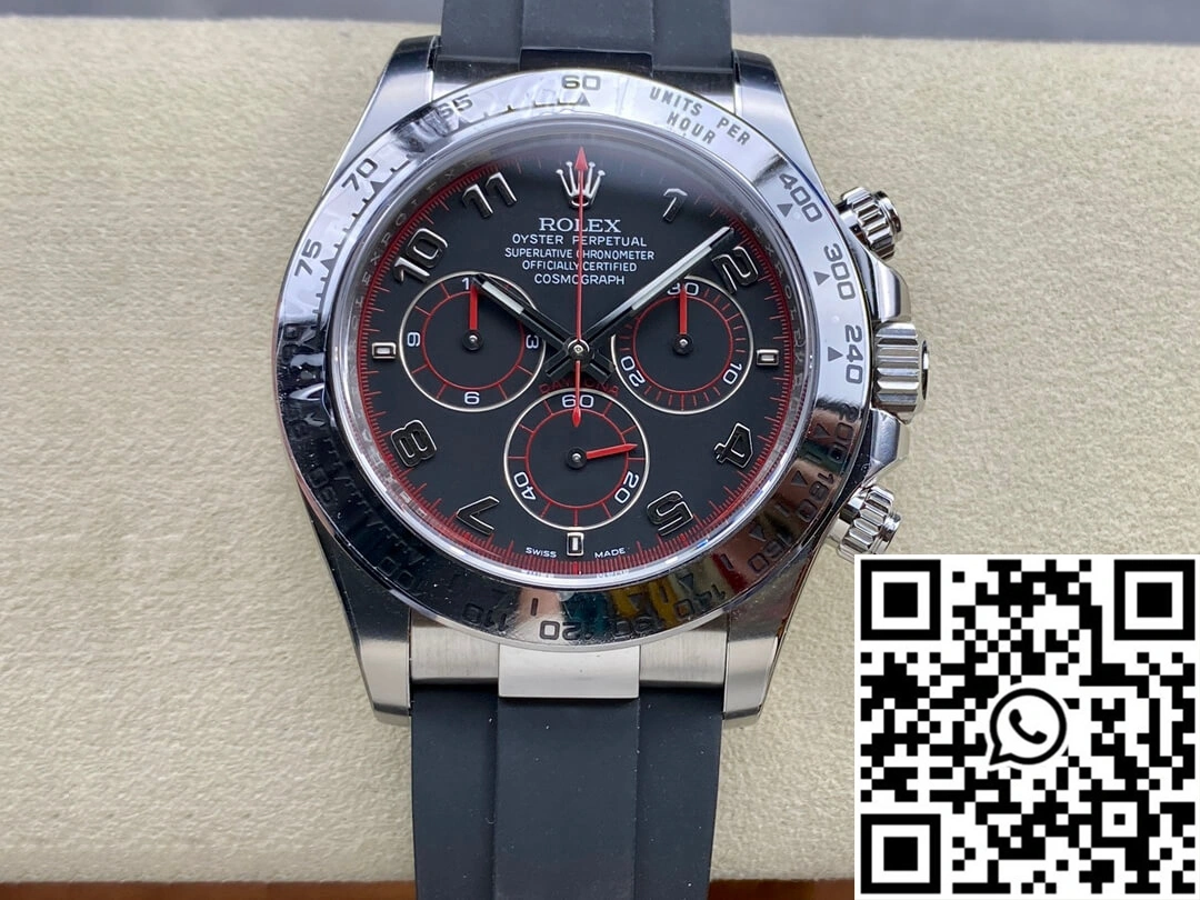 Rolex Cosmograph Daytona 116509 Clean Factory Black Dial OnTrend 1071