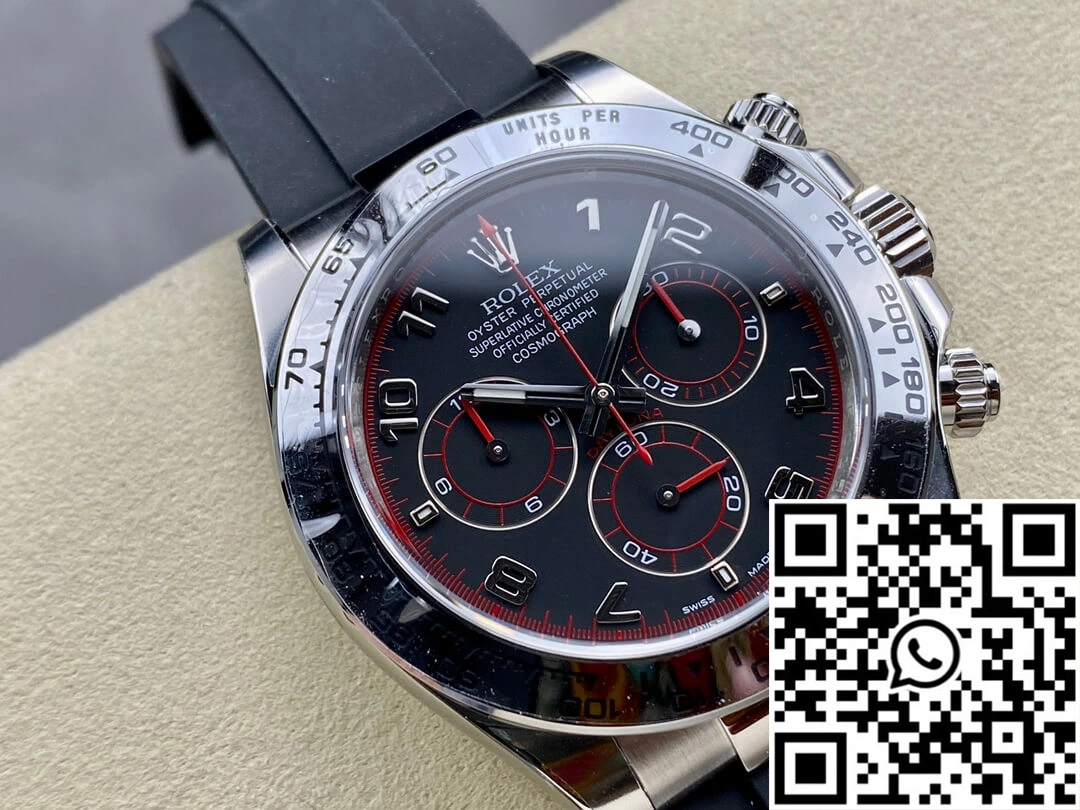 Rolex Cosmograph Daytona 116509 Clean Factory Black Dial OnTrend 1071