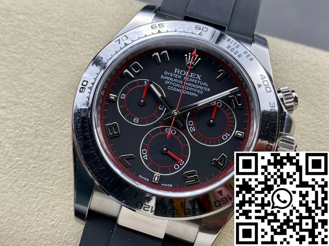Rolex Cosmograph Daytona 116509 Clean Factory Black Dial OnTrend 1071