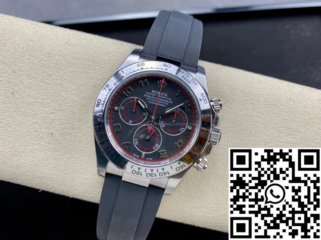 Rolex Cosmograph Daytona 116509 Clean Factory Black Dial OnTrend 1071