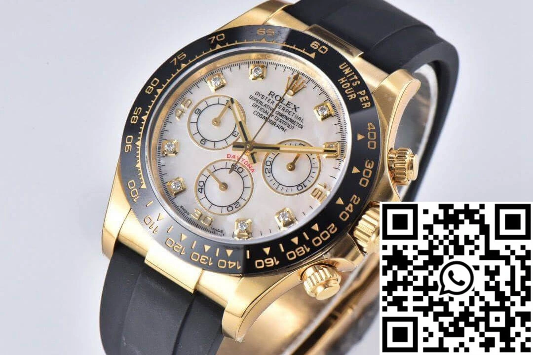 Flexible Rolex Cosmograph Daytona 116518LN-0037 Clean Factory Ceramic Bezel 1054