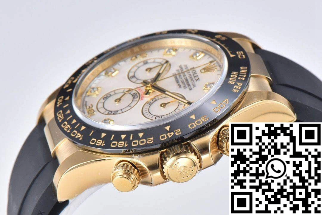 Flexible Rolex Cosmograph Daytona 116518LN-0037 Clean Factory Ceramic Bezel 1054