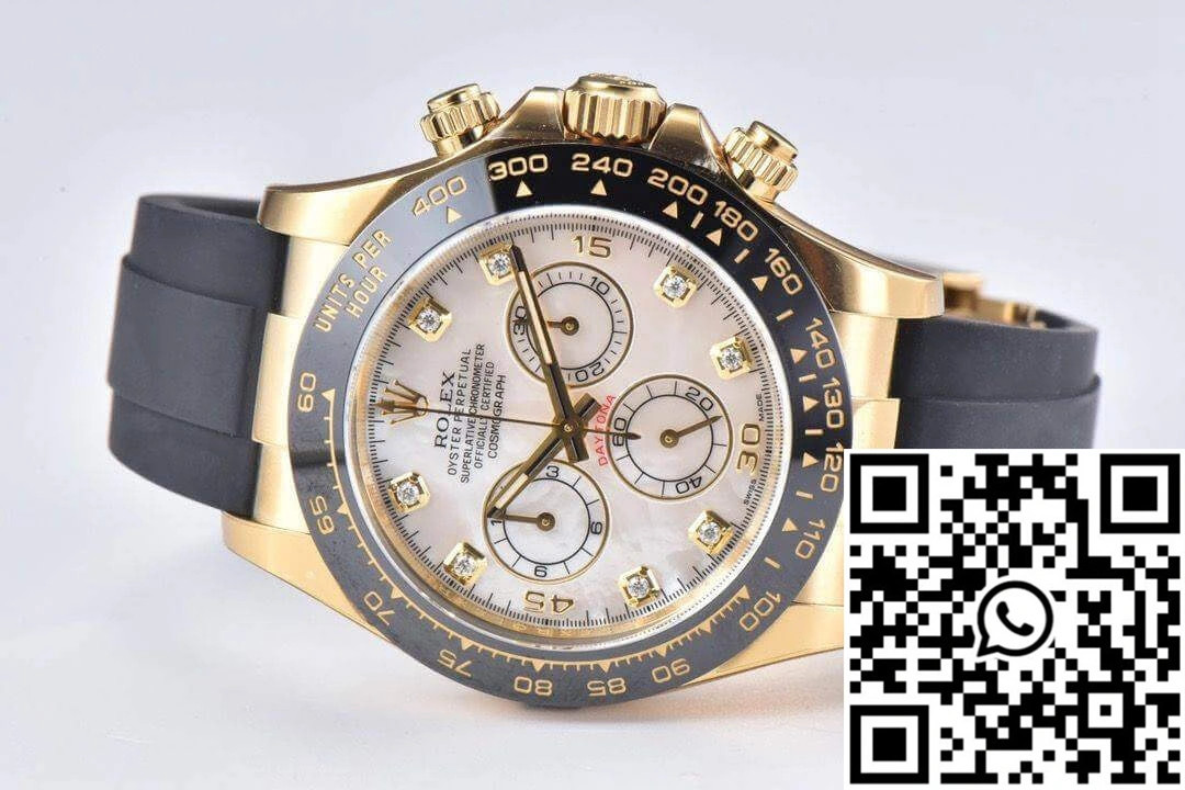 Flexible Rolex Cosmograph Daytona 116518LN-0037 Clean Factory Ceramic Bezel 1054