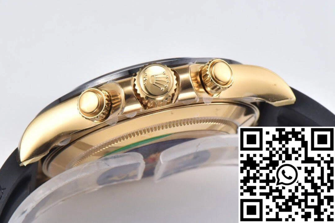 Flexible Rolex Cosmograph Daytona 116518LN-0037 Clean Factory Ceramic Bezel 1054