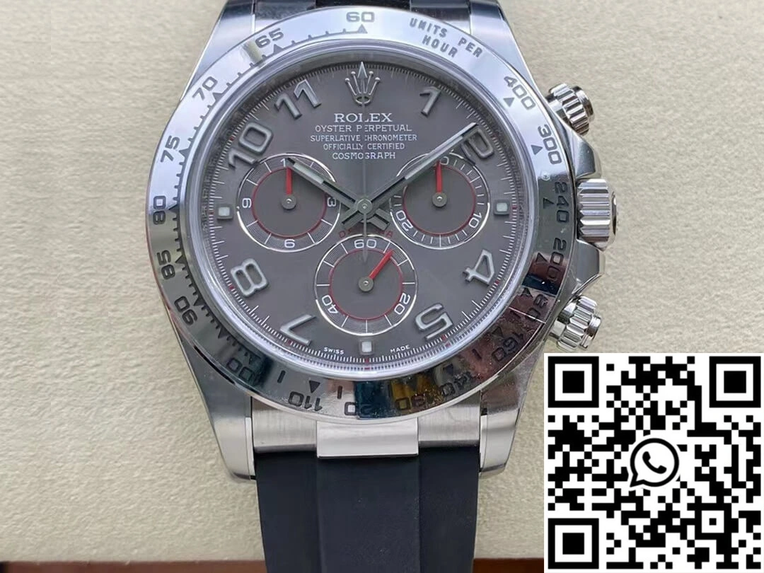 Rolex Cosmograph Daytona 116519-0104 Clean Factory Grey Dial Packable 1079