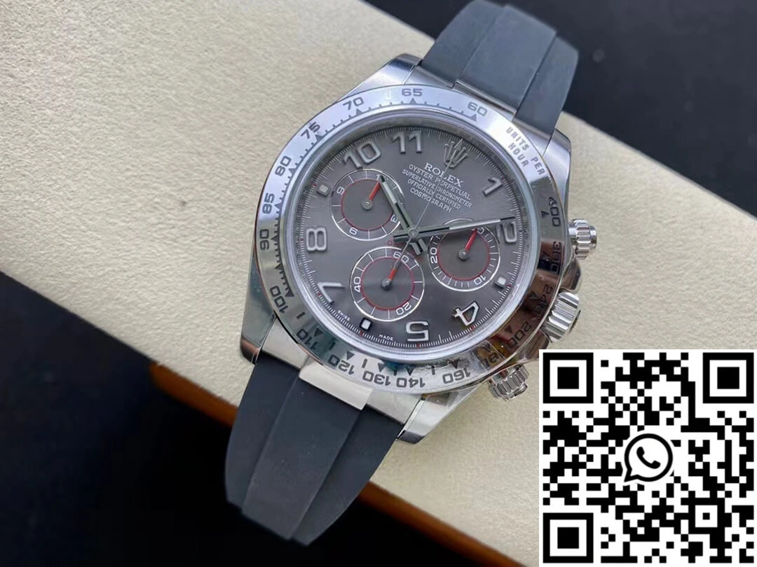 Rolex Cosmograph Daytona 116519-0104 Clean Factory Grey Dial Packable 1079