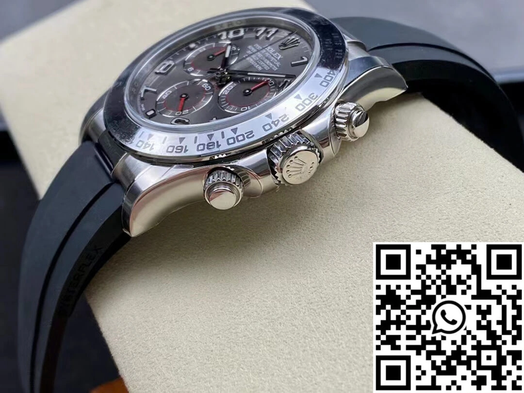 Rolex Cosmograph Daytona 116519-0104 Clean Factory Grey Dial Packable 1079