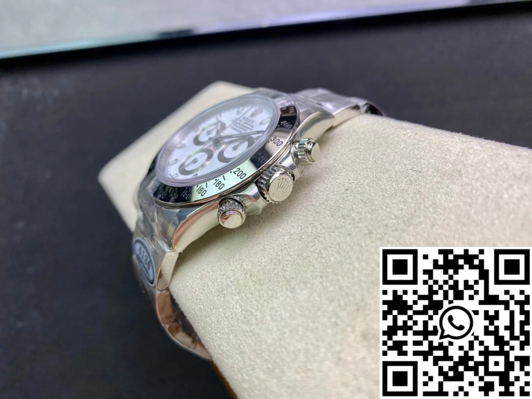 Rolex Cosmograph Daytona 116520LN Clean Factory White Dial SunProtective 1129