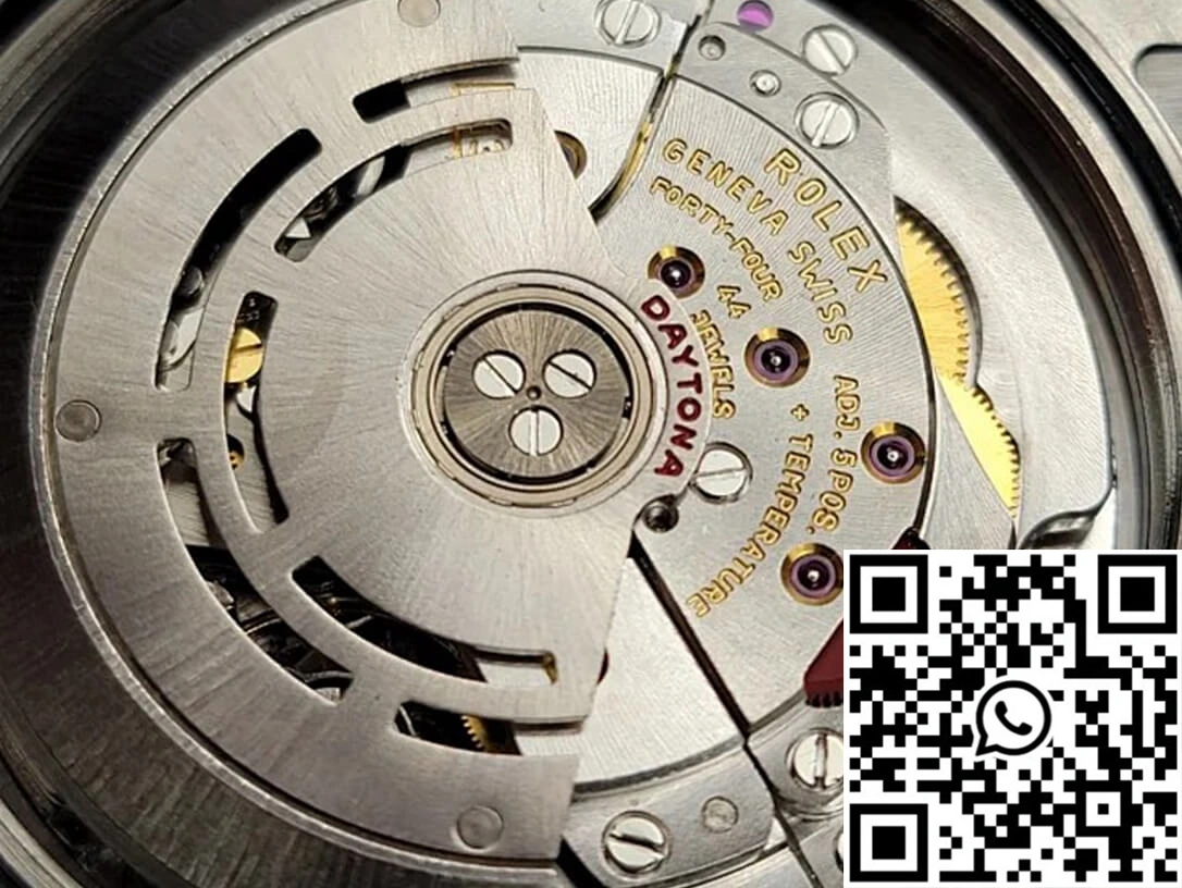 Rolex Cosmograph Daytona 116520LN Clean Factory White Dial SunProtective 1129