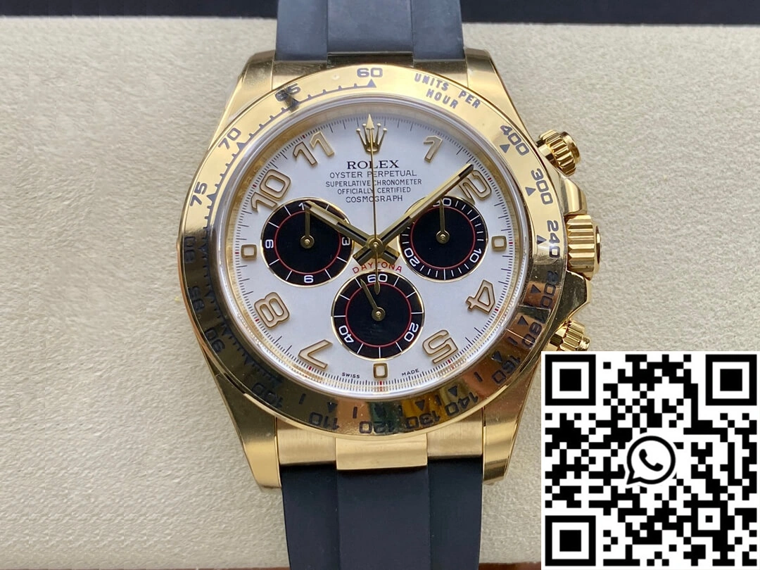 Rolex Cosmograph Daytona 116528 Clean Factory Yellow Gold Tailored 1206