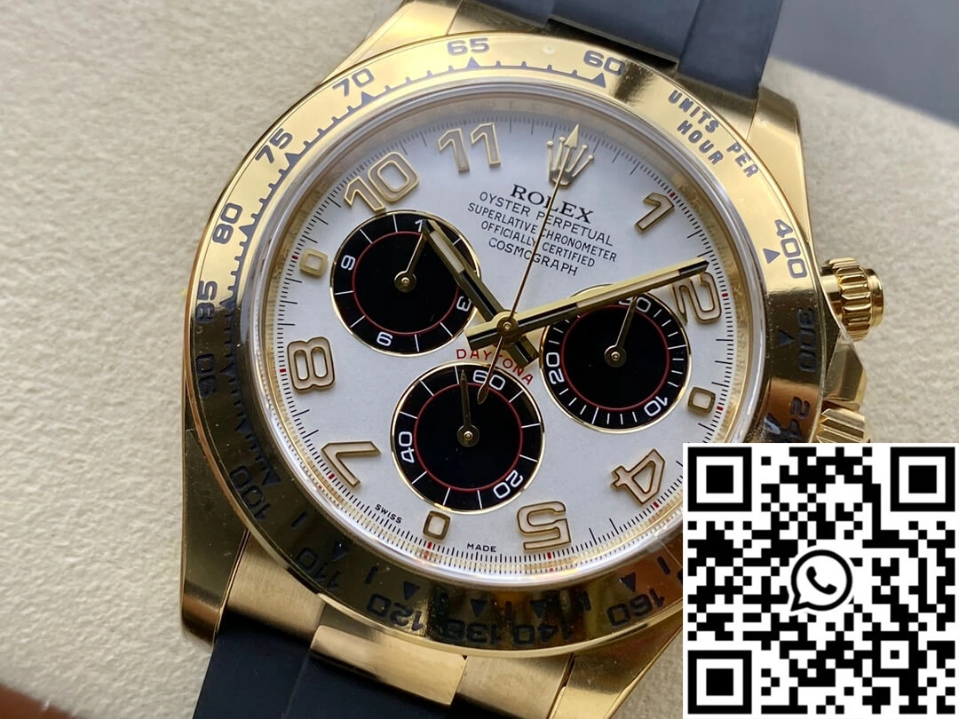 Rolex Cosmograph Daytona 116528 Clean Factory Yellow Gold Tailored 1206