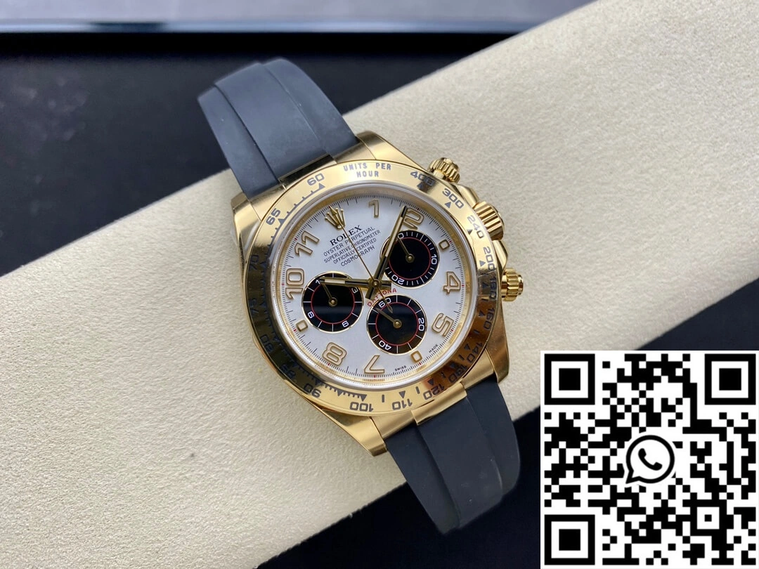 Rolex Cosmograph Daytona 116528 Clean Factory Yellow Gold Tailored 1206