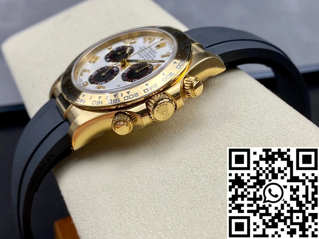 Rolex Cosmograph Daytona 116528 Clean Factory Yellow Gold Tailored 1206