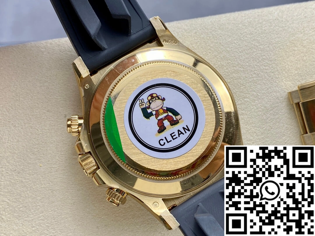 Rolex Cosmograph Daytona 116528 Clean Factory Yellow Gold Tailored 1206