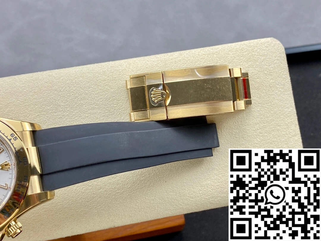 Rolex Cosmograph Daytona 116528 Clean Factory Yellow Gold Tailored 1206