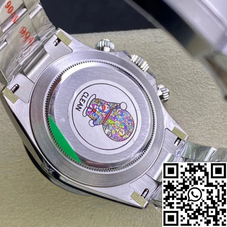 Durable Rolex Cosmograph Daytona M116500LN-0001 Clean Factory White Dial 1127
